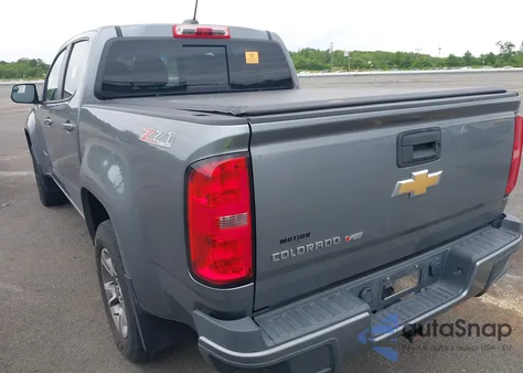 2018 Chevrolet Colorado Z71 z USA, uszkodzony, nr VIN 1GCGTDEN6J1242076